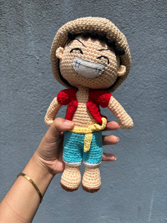 Luffy Plushie