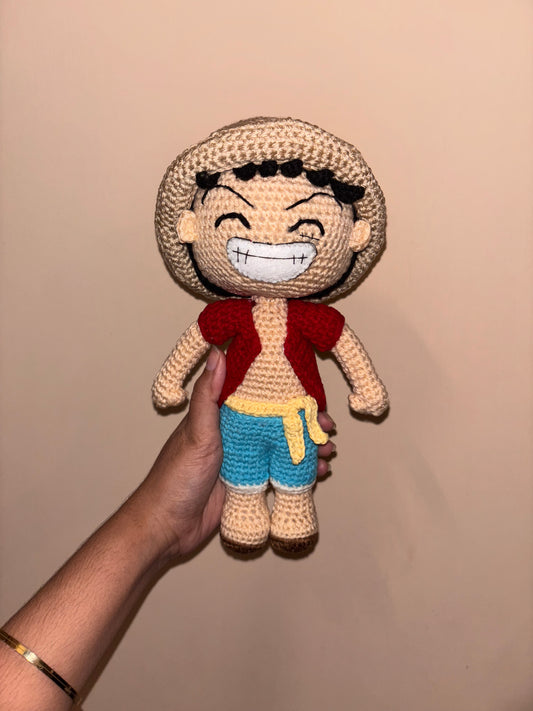 Luffy Plushie